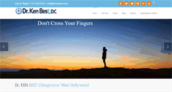 Desktop Screenshot of drkenbest.com